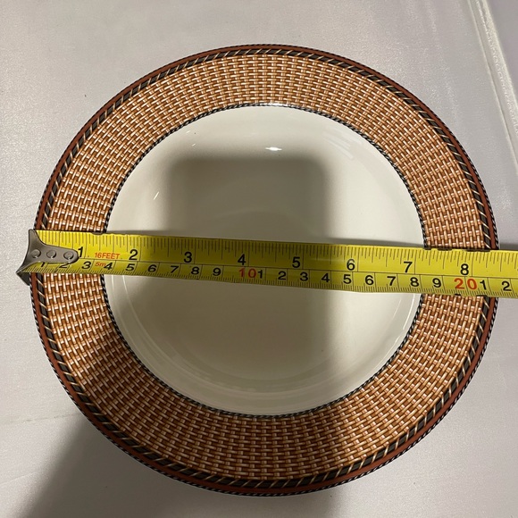 Sasaki Design By Erica Friedman Nantucket Soup Bowls Set 4 - Picture 5 of 11